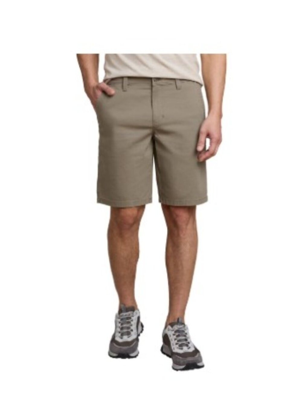 Weatherproof Men's Utility Shorts Khaki Multiple Sizes